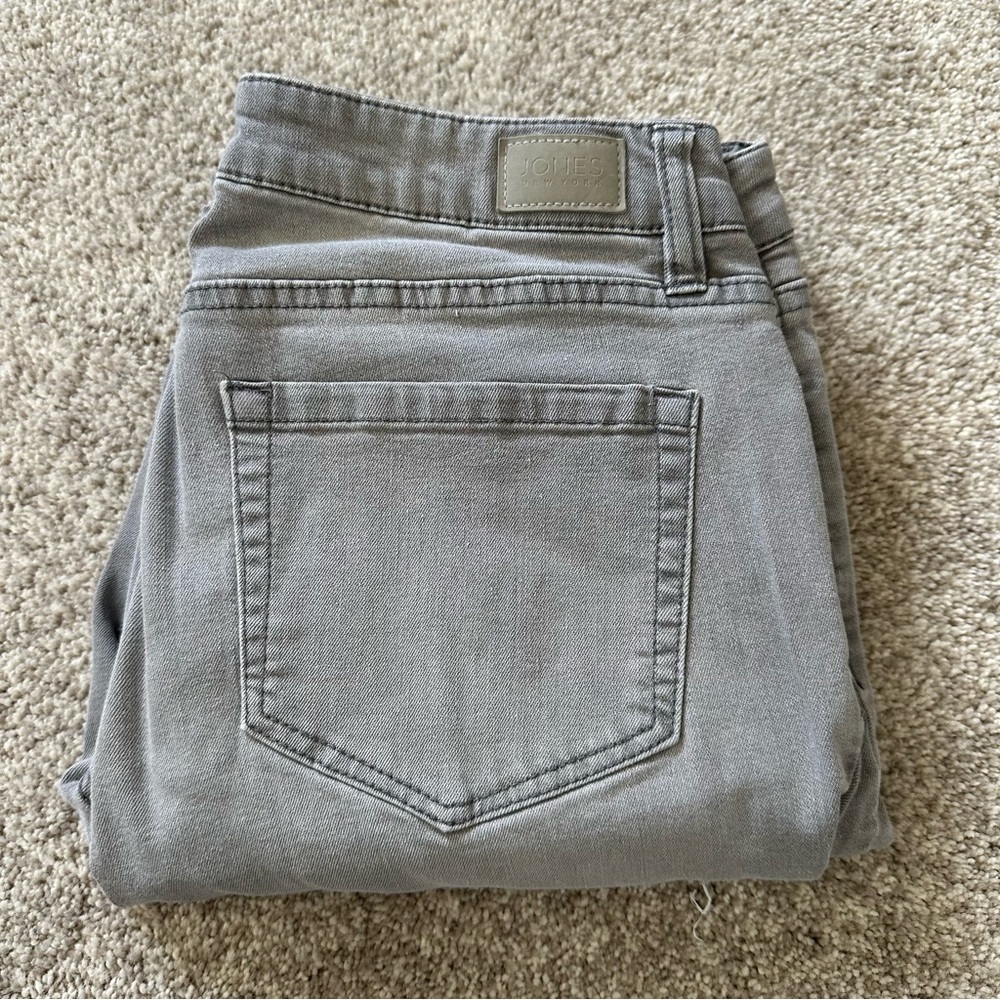 Jones New York Lexington Straight Jeans - Size 8